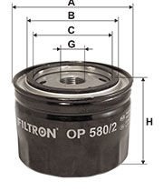 FILTRON FILT OP 580/2 FREELANDER 1 YAG FILTRESI