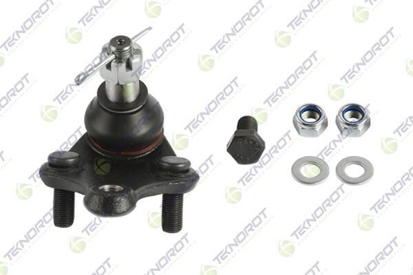TEKNOROT T-705K ROTİL ALT SAĞ/SOL TOYOTA AURIS COROLLA 1.4L 1.6L NDE150 NDE180 ZRE151 ZRE181 07-> / COROLLA 1.2L 1.6L 1.8L NRE210 ZRE210 ZWE211 19-> / CH-R 1.2L NGX10 1.8L HYBRID ZYX10 16-> / RAV4 2.0L ACA30 06-12
