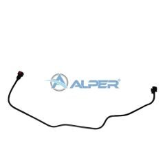 YEDEK SU DEPO HORTUMU FİESTA V 1.4 TCDI 08-14-FUSİON 1.4TCDI 02-12 6N298B081BC-6N298B081BA-6N298B081BB