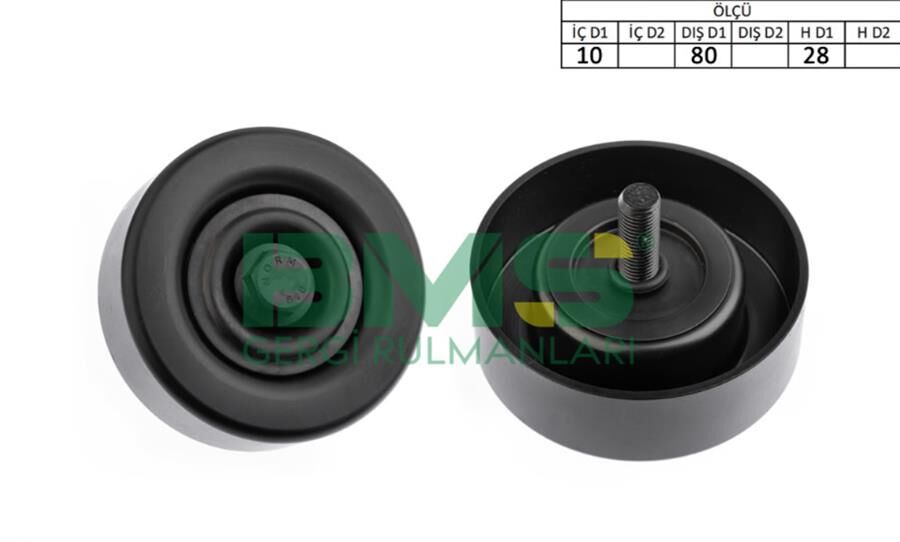 BMS 627 ALTERNATÖR GERGİ RULMANI HYUNDAI İX35 2.0L D4HA 10-15 / TUCSON 2.0L D4HA 15-20 / SANTAFE 2.0L 2.2L D4HA D4HB CRDİ 10-> / KIA SPORTAGE 2.0L D4HA 10-22 / SORENTO 2.0L 2.2L D4HA D4HB 10-20