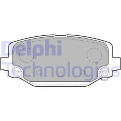 DELPHI LP2499 ARKA FREN BALATASI FIAT FREEMONT 11>15 LANCIA VOYAGER MPV 11>14 DODGE JOURNEY 11>