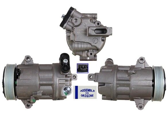 GUA 41319 KLİMA KOMPRESÖRÜ SIFIR ÜRÜN FIAT EGEA 16> 1.6D MTJ