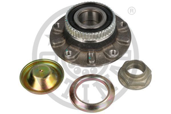 OPTIMAL 501136 TEKER RULMANI ON BMW E36 E46 E85 E86 PORYA