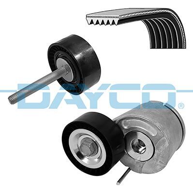 DAYCO KPV691 V KAYIŞ SETİ APV3865 APV3684 6PK1670 DOBLO-LINEA-FIORINO-PUNTO-OPEL 1.3 JTD 09 >