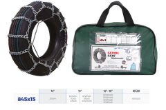 KNK3 845X15 PATİNAJ ZİNCİRİ MİNİBÜS VE KAMYONET SERME 215x65x16 TRANSPORTER ZİNCİR EBATLARI İÇİN RESİME BAKINIZ