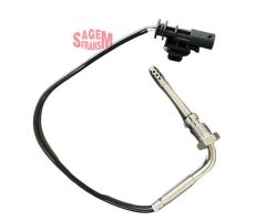 SAGEM 33190 EGZOZ GAZI SICAKLIK SENSÖRÜ FIAT 500L 14> 500X 14> EGEA 16> FIORINO 09> 1.3D MTJ