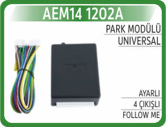 AEM14 1202A PARK MODÜLÜ AYARLI 4 ÇIKIŞLI FOLLOW ME