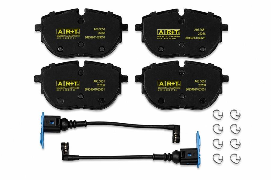 ART A06.3651 ÖN BALATA VW T6-T7 2015 >