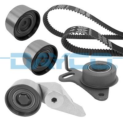 DAYCO KTB738 TRİGER KAYIŞ SETİ EKSANTRİK SETİ MITSUBISHI L200 2.5L 4D56T DI-D CR 4X2 4X4 KA4T KB4T 07-14 2 KAYIŞ 4 RULMAN 154x254 099x190