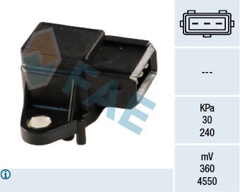 FAE 15029 BASINC SENSORU BMW M47 M57 E46 E38 E39 E60 E53 . LAND ROVER 306DT FREELANDER L314 RANGE ROVER VOGUE L322
