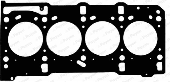 PAYEN AD5810 SİLİNDİR KAPAK CONTASI 0.82mm ASTRA H-ASTRA J-CORSA C-D-E MERIVA A-B AVEO-LINEA-PUNTO-FIORINO-EGEA DOBLO-NEMO-BIPPER 1.3 CDTI MTJ-DTH-DT-DTE-DTJ-DTN-DTR-JTD-HDI-FHZ 1 ÇENTİK -55278855