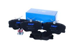 SKF VKBP80431 FREN BALATASI ON MERCEDES W201 W124 S124 C124 A124