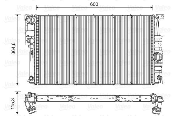 VALEO 735455 MOTOR SU RADYATORU BMW N20 N26 N55 B38 F20 F21 F22 F23 F30 F31 F34 F35 F32 F33 F36