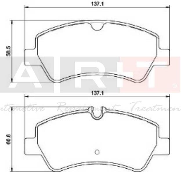 ART A03.2662 ARKA BALATA FORD TOURNEO CUSTOM-TRANSIT CUSTOM 2.2 TDCI 12 > KABLOLU