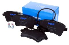 SKF VKBP80326E FREN BALATASI ON MERCEDES CITAN W415 12> . RENAULT KANGOO III 08> 1.5dCi 1.6 16V