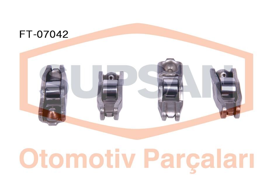 SUPSAN FT-07042 FİNCAN TAKIM PEUGEOT 206-307 1.4 HDI 8V ENG. DV4