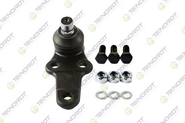 TEKNOROT FO-115K ROTİL ALT FORD FİESTA-ESCORT-KA 90> ROTİL: 16.4mm 1.7 1 .8 CAP 17.50MM