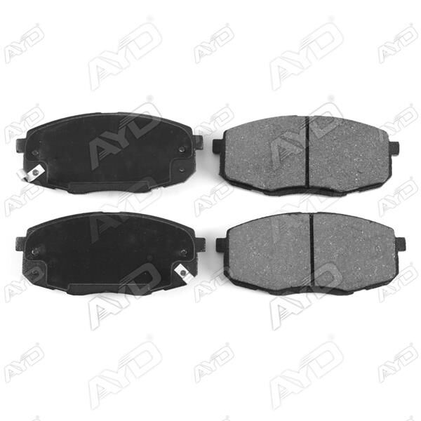 AYD 60049A ÖN FREN BALATA HYUNDAI İ30 1.6L D4FB CRDi dizel 07-11 1.4L 1.6L benzinli 08-> / KIA CERATO 1.6L ben zinli 10-> / CEED 1.4L 1.6L benzinli 07-> - Aşınma ikaz soketli
