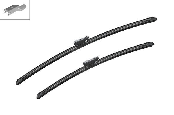 BOSCH 3397014315 SILECEK SUPURGESI ON 600mm 500mm DISCOVERY 5 L462 R.R 4 L405 R.R SPORT 2 L494