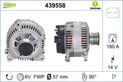 VALEO 439558 ALTERNATÖR VW PASSAT
