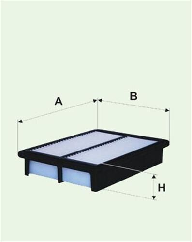 HAVA FİLTRESİ HYUNDAI H1 PANELVAN MİN. 08> x