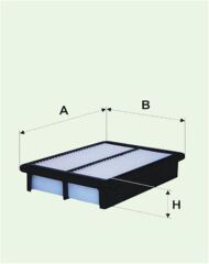 HAVA FİLTRESİ HYUNDAI H1 PANELVAN MİN. 08> x