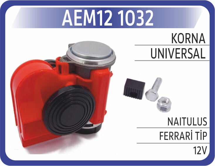 AEM12 1032 KORNA NAITULUS FERRARİ TİP 12V
