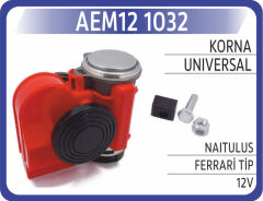 AEM12 1032 KORNA NAITULUS FERRARİ TİP 12V