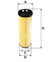 FILTRON FILT AK 218/4 W203 HAVA FILTRESI E618L