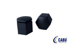 CABU 220661 BİJON KAPAĞI SİYAH 22X27mm ASTRA F-G-H. CORSA B-C-D. VECTRA A-B.ZAFIRA B.OMEGA B