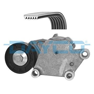 DAYCO KPV092 ALTERNATÖR GERGİ KİTİ P206-P307-P1007-C2-C3-C4-BMAX-FIESTA-FOCUS II-CMAX-FUSION 1.4-1.6 TDİ-HDİ AC