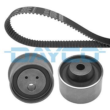 DAYCO KTB520 TRİGER KAYIŞ SETİ EKSANTRİK SETİ MITSUBISHI CARISMA 1.8L GDI 4G93 DA2A 95-> / PAJERO PININ 1.8L 2. 0L 4G93 4G94 H66W H77W 00-07 / VOLVO S40 V40 1.8 16V 99-02 1 KAYIŞ 2 RULMAN 154x290