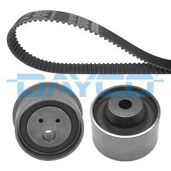 DAYCO KTB520 TRİGER KAYIŞ SETİ EKSANTRİK SETİ MITSUBISHI CARISMA 1.8L GDI 4G93 DA2A 95-> / PAJERO PININ 1.8L 2. 0L 4G93 4G94 H66W H77W 00-07 / VOLVO S40 V40 1.8 16V 99-02 1 KAYIŞ 2 RULMAN 154x290