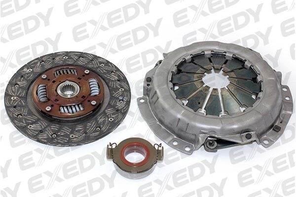 EXEDY TYK2151 DEBRİYAJ SETİ BASKI DİSK BİLYA TOYOTA COROLLA 1.6L 4A-F KARBÜRATÖRLÜ AE92 88-91 1.6L 4A-FE ENJEKSİYONLU AE101 AE111 92-00 1.6L 3ZZ-FE ZZE112 VVTİ 00-01