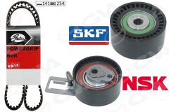GVA 59T4325G EKSANTRİK GERGİ KİTİ 141 DİŞ P207--P208-P301-P308-P508-P2008-P3008-P5008 08> PARTNER-BERLINGO-RIFT ER-JUMPY-C5-C4-DS4-C3-DS3-DS5-C-ELYSEE 1.6 HDI DV6C DV6DTED- FOCUS III 1.6 TDCİ 11>COURİER 1.5 TDCİ