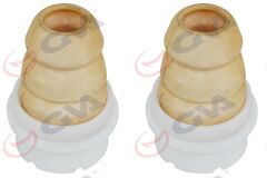 GVA 9329220 AMORTİSÖR TAKOZU ÖN DOBLO VULKOLLAN GÖZENEKLİ