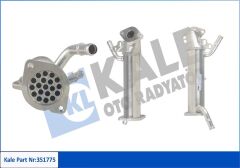 KALE 351775 EGR SOĞUTUCU FORD-FİAT-PEUGEOT-CİTROEN TRANSİT-DUCATO-BOXER-JUMPER 06> 2.2 TDCİ-HDİ ÖNDEN ÇEKER 8 C1Q 9F464 AB