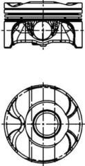KOLBEN 40420600 PİSTON SEGMAN 84.00mm STD BMW N43 B20 E60 E87 E90 E92 E93