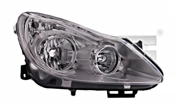 OE-OPEL 93189357 CORSA D FAR SOL SINYALLI (E) (H7+H7)