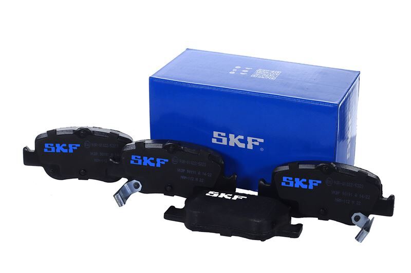 SKF VKBP90191A ARKA FREN BALATA TOYOTA AURIS. COROLLA 1.33L 1.6L 1NR-FE 1ZR-FAE NRE180 ZRE181 ZRE185 12-> 1.4L 1ND-FTV D-4D NDE150 NDE180 07->