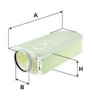 FILTRON FILT AK 218/9 204-212-221-166-222 HAVA FILTRESI