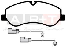 ART A03.2661 ÖN BALATA FORD TRANSIT V363 14> -TRANSIT CUSTOM 2.2 TDCI 12> KABLOLU