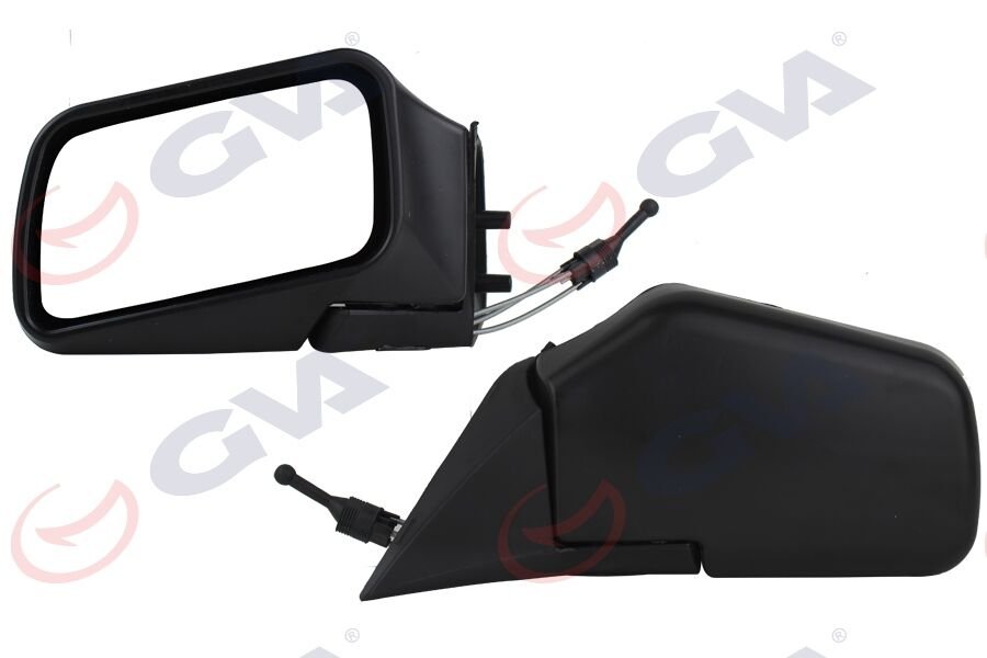 GVA 1023111 DIŞ DİKİZ AYNASI SOL MURAT 131 91> MEKANİK PLASTİK AYAK