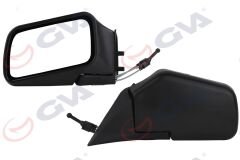 GVA 1023111 DIŞ DİKİZ AYNASI SOL MURAT 131 91> MEKANİK PLASTİK AYAK