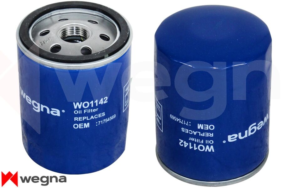 WEGNA WO1142 YAĞ FİLTRESİ FIAT DOBLO-BRAVA-BRAVO-FIORINO-TEMPRA-TIPO-UNO-SLX-ALBEA-PALIO-PUNTO-MAREA-PANDA-STILO