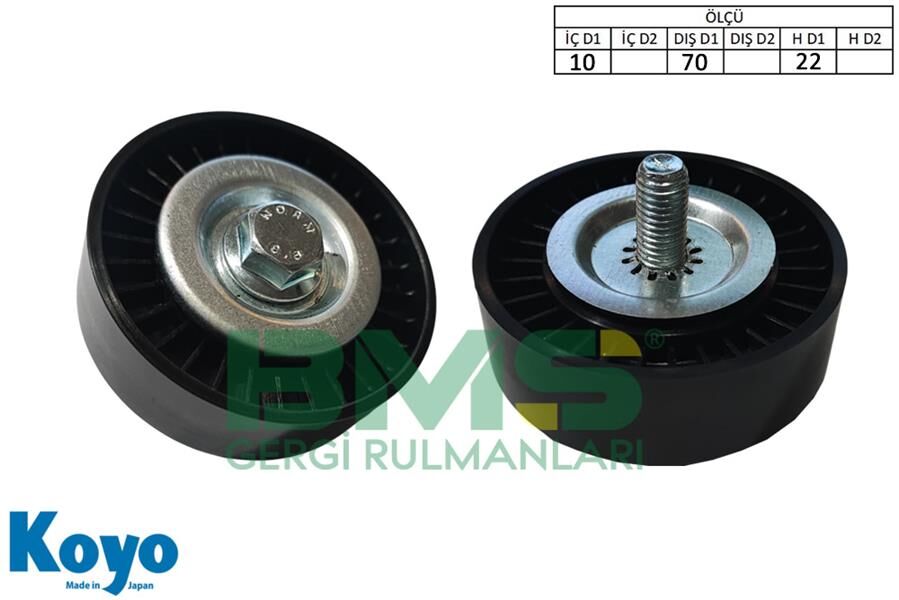 BMS 761 KAYIS GERGI RULMANI MERCEDES W205 C257 W213 W222 E200-E220-E350-E400-G350-G400-GLA 180-GLA 200-GLA 220-GLB 180-GLB 220-GLC 200-GLC 220-GLC 300-GLC 40