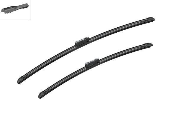 BOSCH 3397007297 AEROTWIN SİLECEK TK 60cm 50cm MUZ TİPİ AUDI A4 07 > A5 COUPE 07 > A5 SPORTBACK 09 >