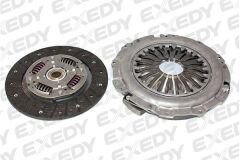 EXEDY NSS2206 DEBRIYAJ SETI BASKI DİSK RULMANSIZ NISSAN ALMERA 1.5L K9K7 DCİ N16 03-06 -MICRA 1.5L K9K K12 03-10