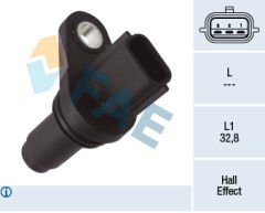 FAE 79438 KRANK MİLİ SENSÖRÜ RENAULT FLUENCE 09>LAGUNA III 07>12 MEGANE IV 15> LODGY 12> CAPTUR II 20> DUSTER 15> X-TRAIL II T31 08>13 QASHQAI I 07>13 NOTE 06>12 JUKE 10>19 1.6 16V 2.0 16V 1.6E-TECH