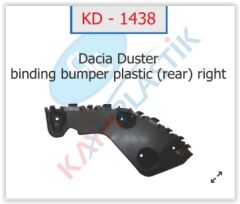 KAYA KD1438 ARKA TAMPON SAĞ ARKA SPORTU DUSTER 4X2